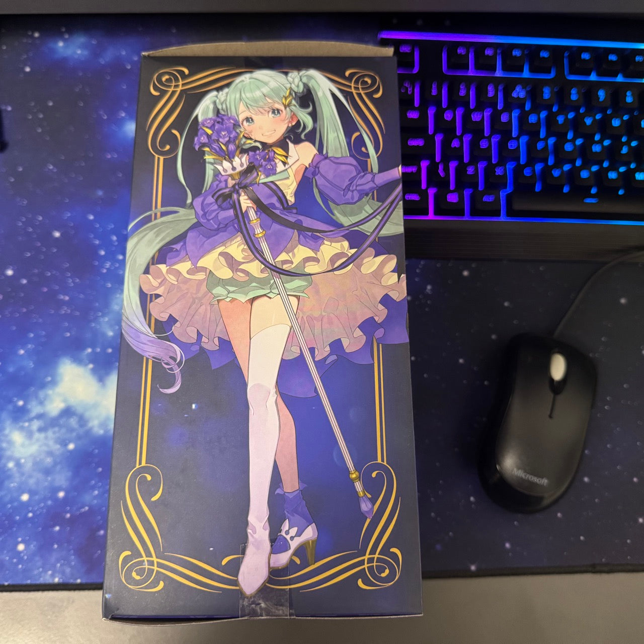 Hatsune Miku Birthday 2024 AMP＋ Figure TAITO 21cm New