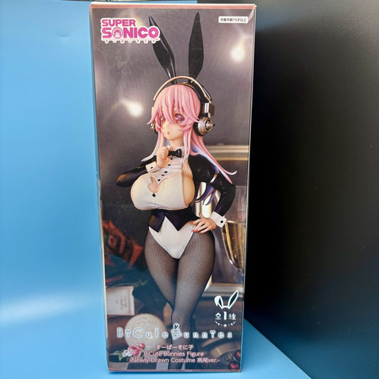 Super Sonico Bicute Bunny PVC Figure FuRyu Japan