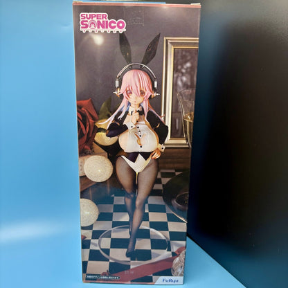 Super Sonico Bicute Bunny PVC Figure FuRyu Japan