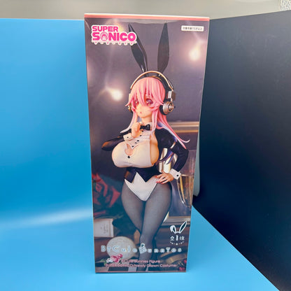 Super Sonico Bicute Bunny PVC Figure FuRyu