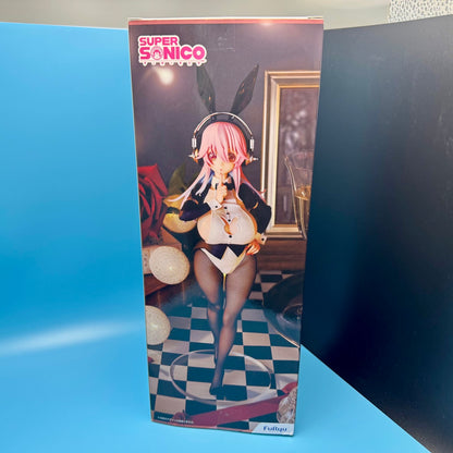 Super Sonico Bicute Bunny PVC Figure FuRyu