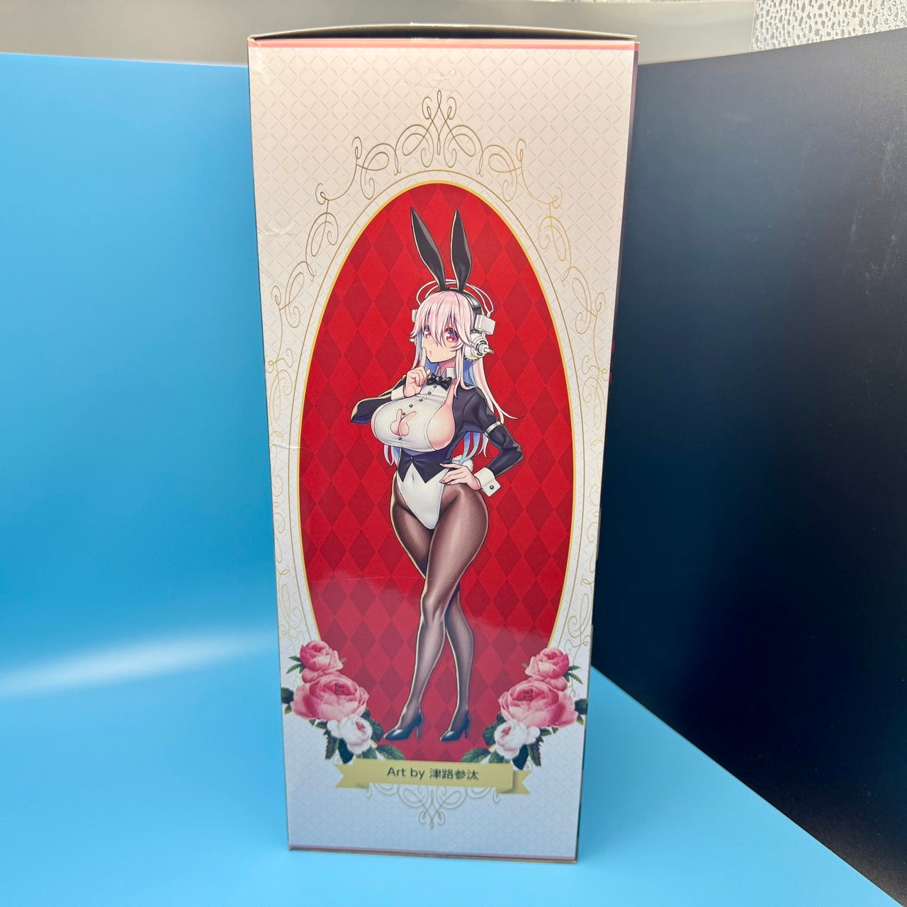 Super Sonico Bicute Bunny PVC Figure FuRyu