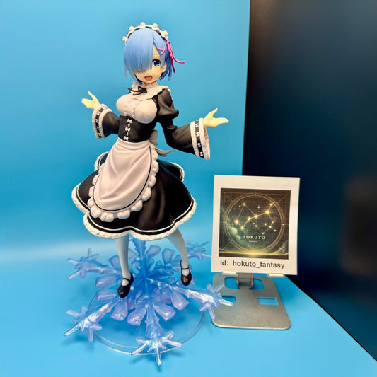 Re:Zero - Rem Winter Maid PVC Figure | Taito AMP Japan