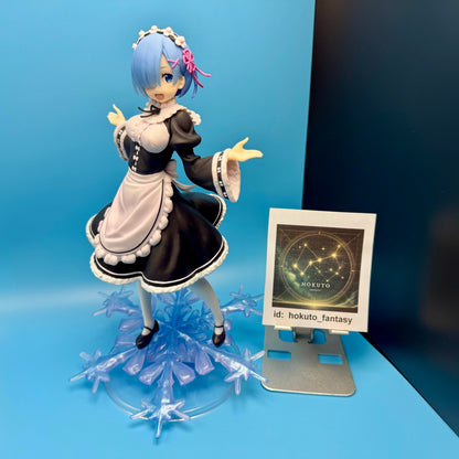 Re:Zero - Rem Winter Maid PVC Figure | Taito AMP Japan