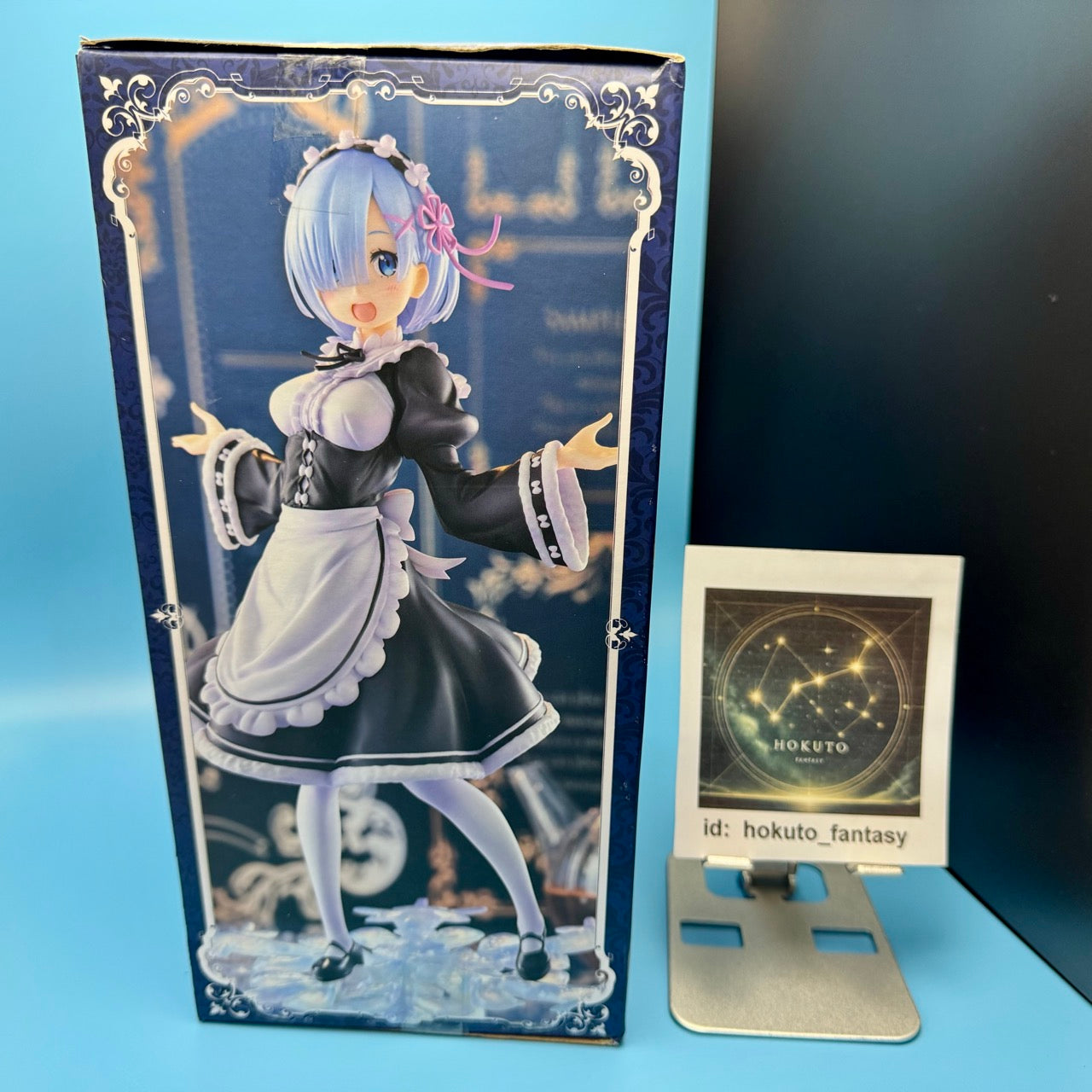 Re:Zero - Rem Winter Maid PVC Figure | Taito AMP Japan
