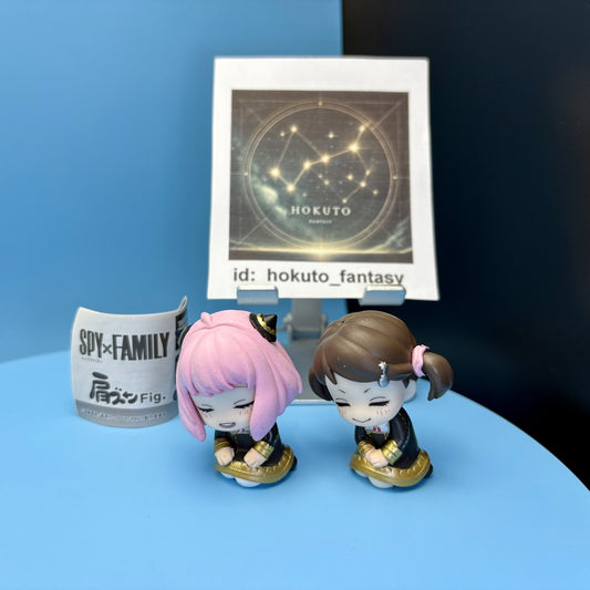 Spy x Family Gacha Capsule Toy | Takara Tomy Japan - SET of Anya & Becky