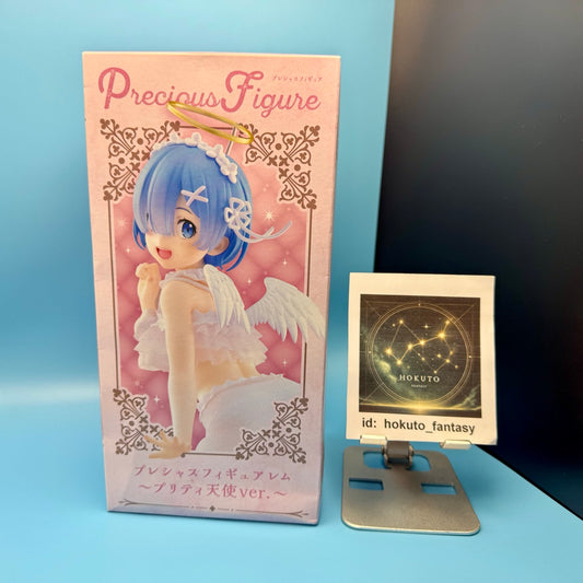 Re:Zero - Rem Precious Pretty Angel Ver PVC figure | Taito Japan