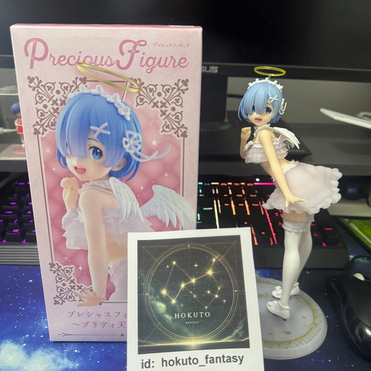 Re:Zero Precious Figure - Rem - Pretty Angel Ver. Taito Japan