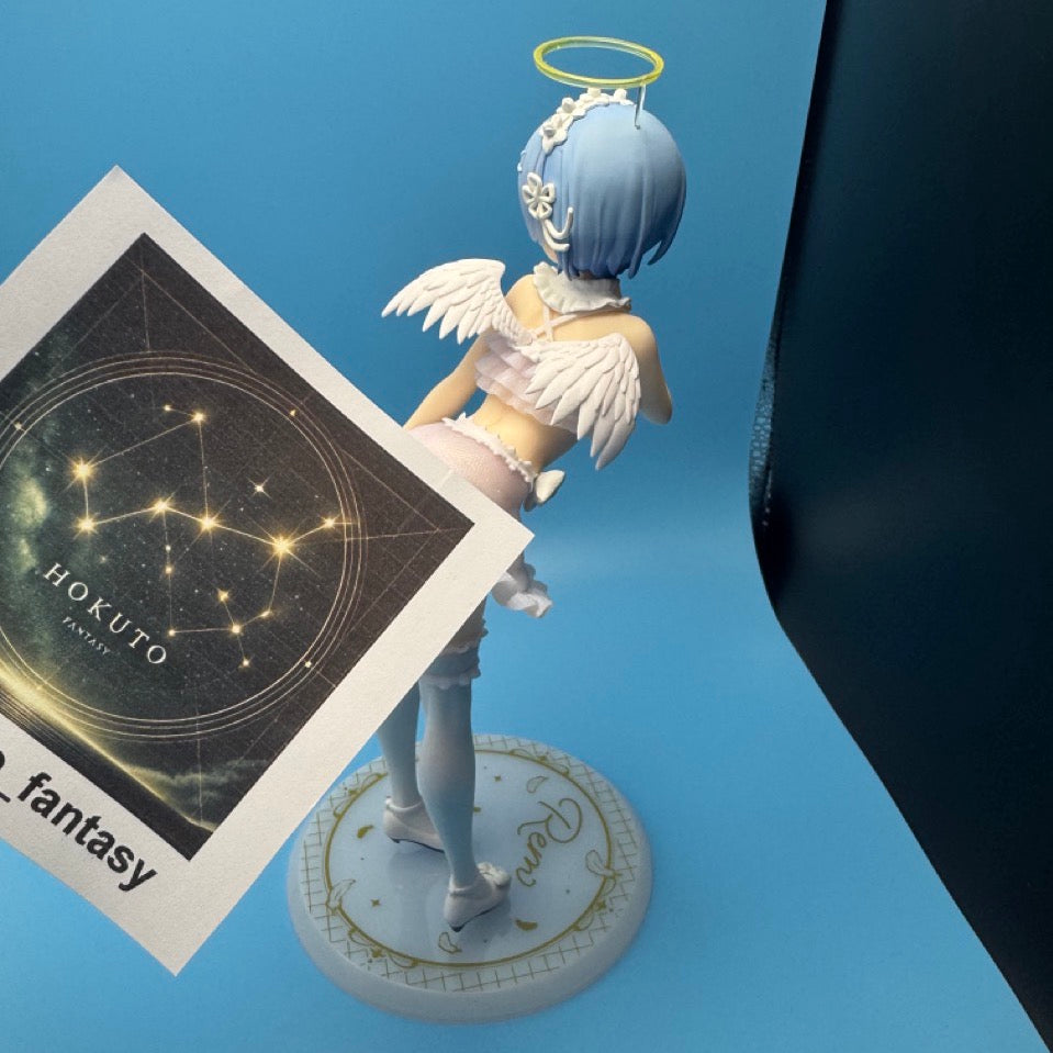 Re:Zero Precious Figure - Rem - Pretty Angel Ver. Taito Japan