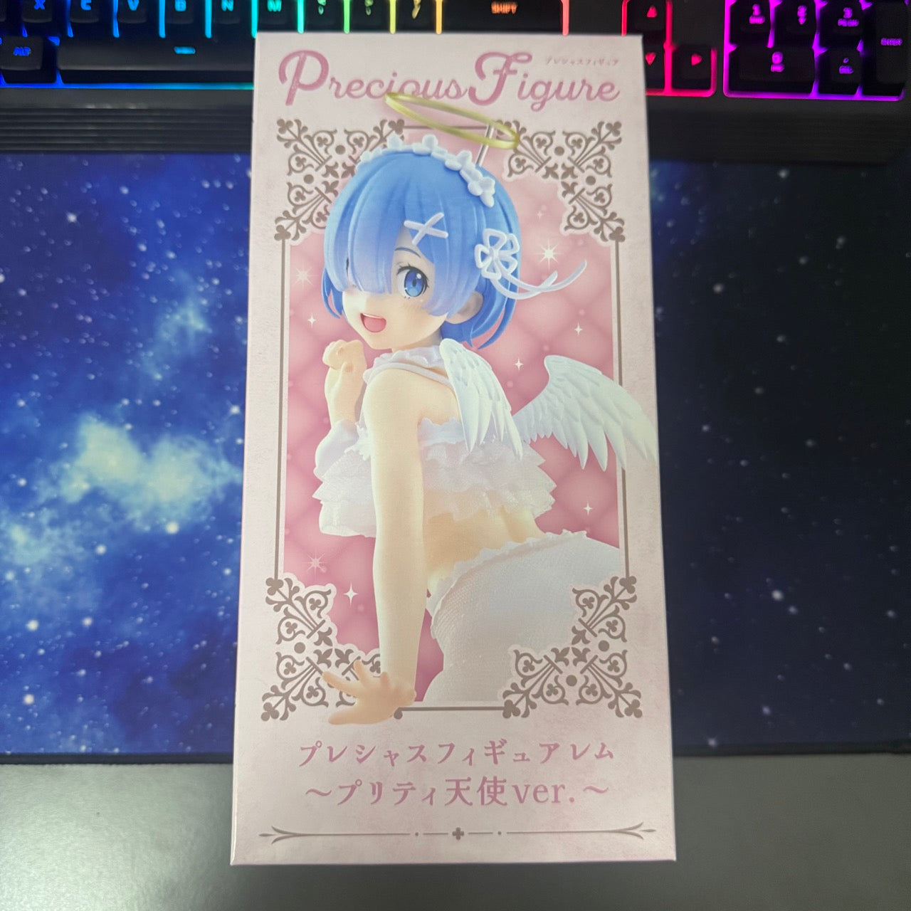 Re:Zero Precious Figure - Rem - Pretty Angel Ver. Taito Japan