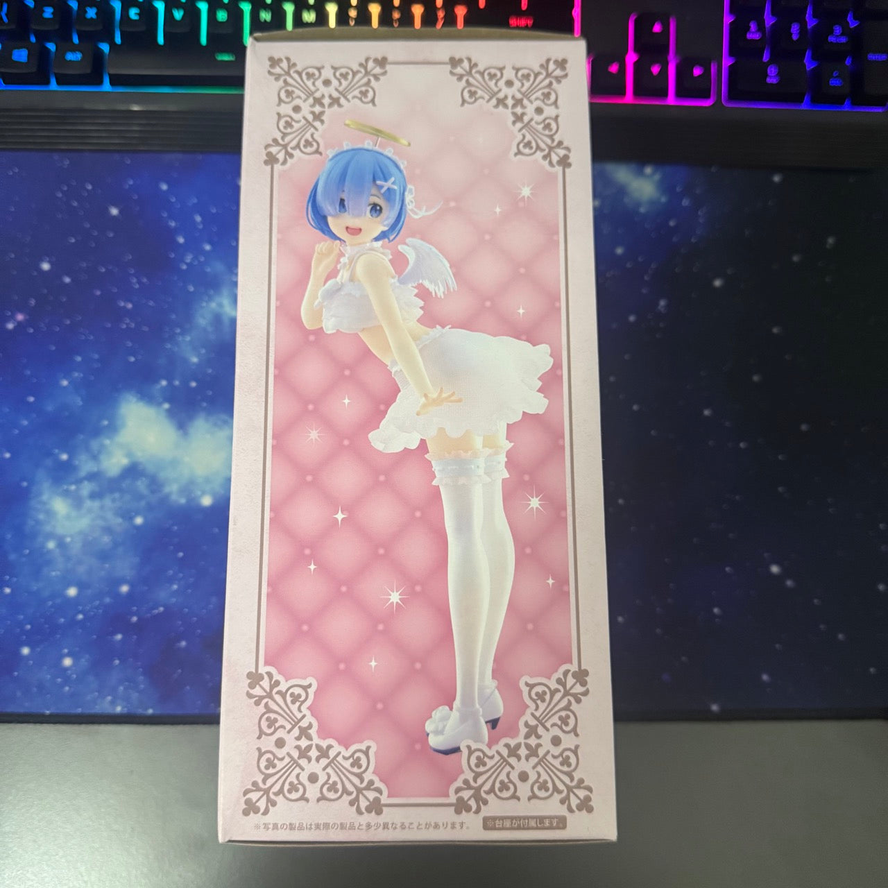 Re:Zero Precious Figure - Rem - Pretty Angel Ver. Taito Japan
