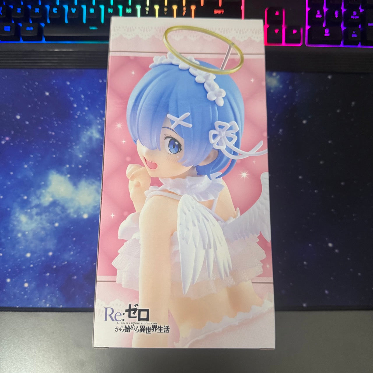 Re:Zero Precious Figure - Rem - Pretty Angel Ver. Taito Japan