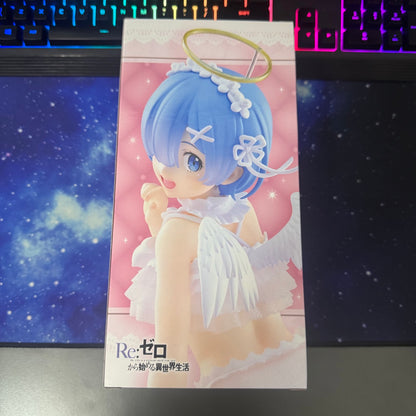 Re:Zero Precious Figure - Rem - Pretty Angel Ver. Taito Japan