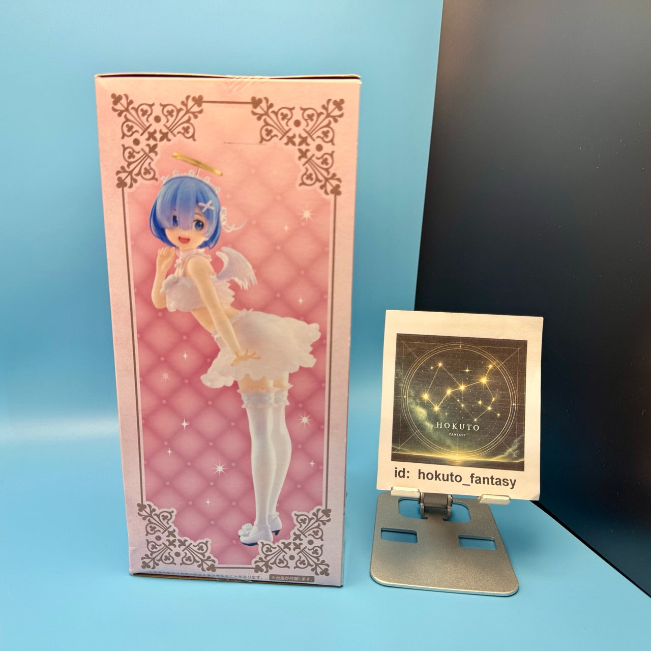 Re:Zero - Figurine PVC Rem Precious Pretty Angel Ver | Taito Japon