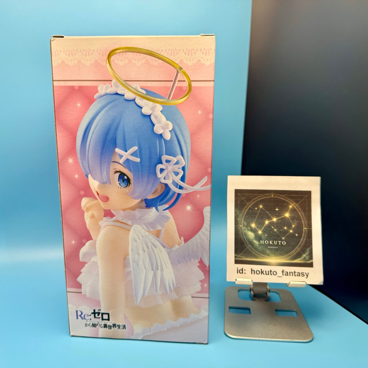 Re:Zero - Figurine PVC Rem Precious Pretty Angel Ver | Taito Japon