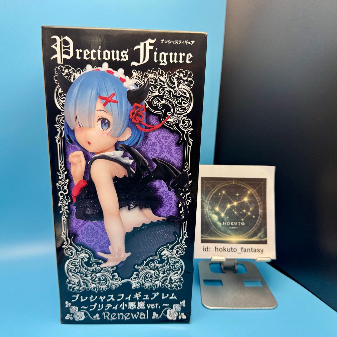 Re:Zero - Rem Precious Pretty Little Devil Ver. PVC figure | Taito Japan