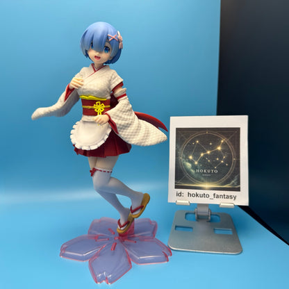 Re:Zero - Rem Precious Japanese Maid Ver. PVC figure | Taito Japan
