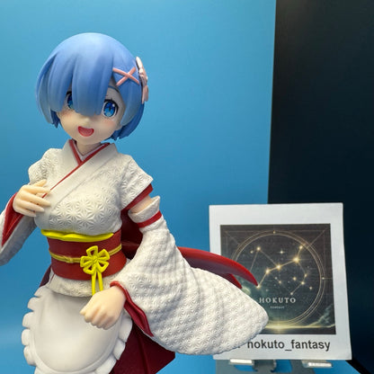 Re:Zero - Rem Precious Japanese Maid Ver. PVC figure | Taito Japan