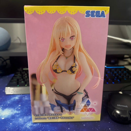 My Dress-Up Darling Luminasta Marin Kitagawa figure Sega Japan