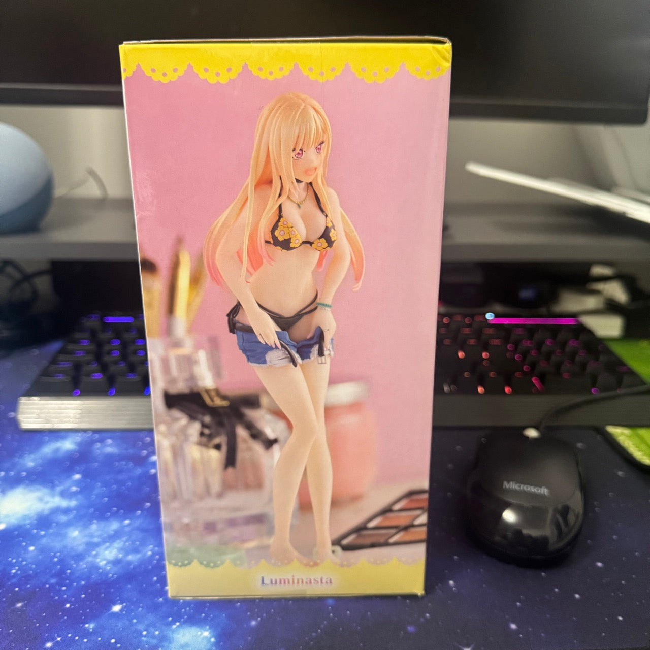 My Dress-Up Darling Luminasta Marin Kitagawa figure Sega Japan