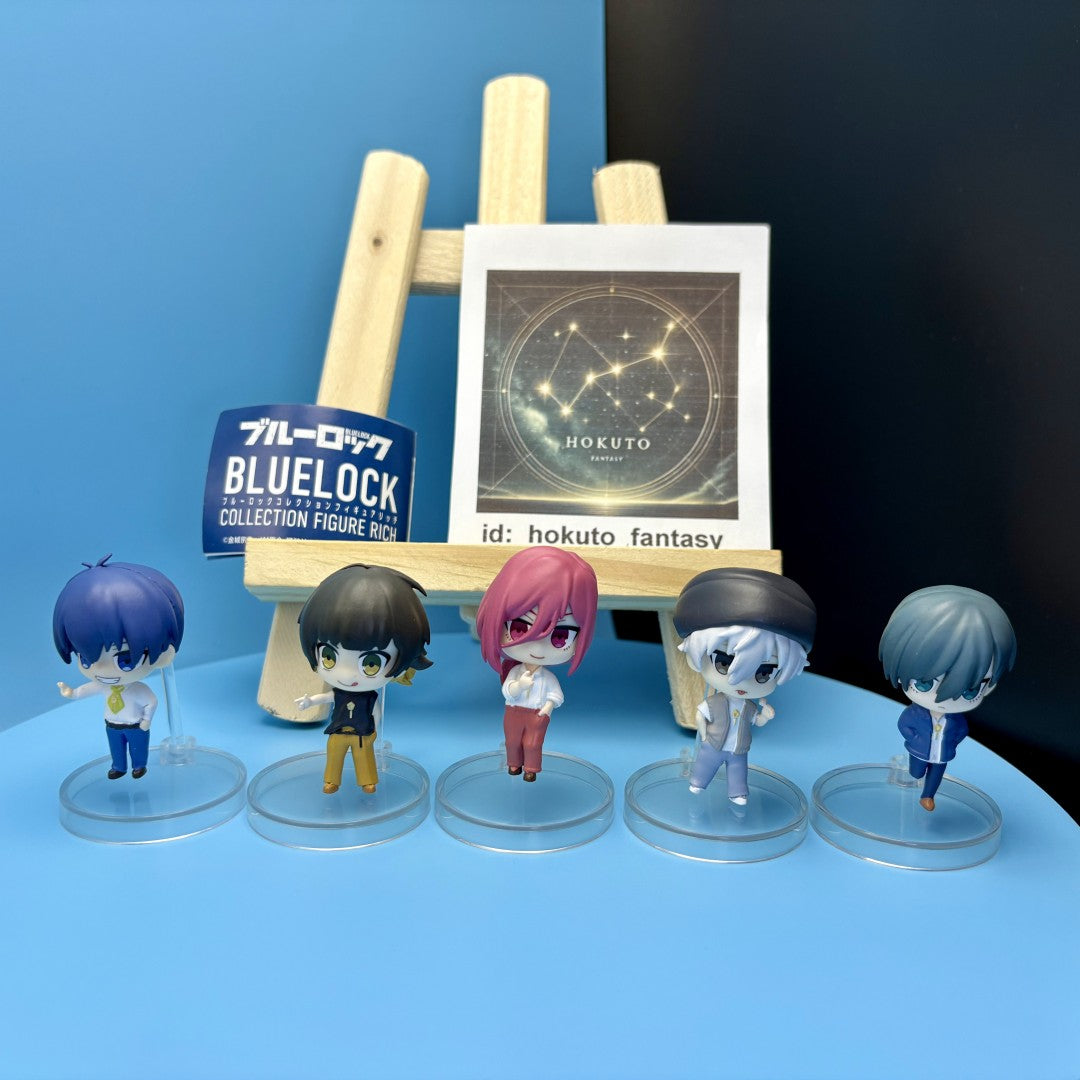 Figurine capsule Gacha Blue Lock Blue Prison | Bushiroad Japon
