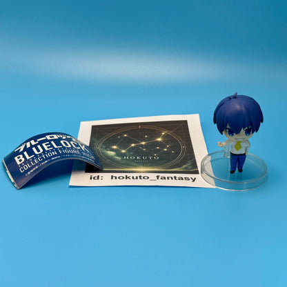 Blue Lock Gacha Blue Prison Collectible Figure Bushiroad Japan