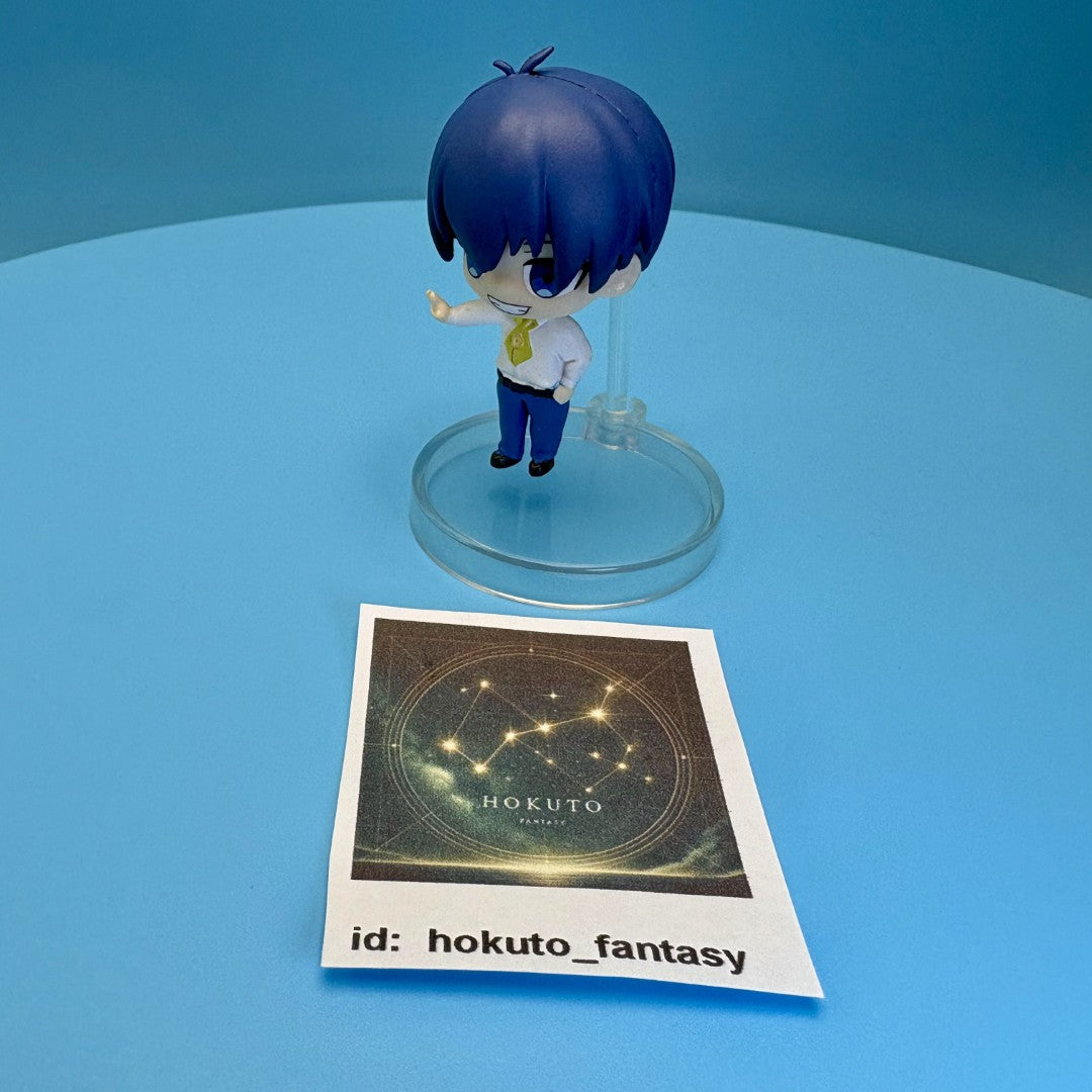 Figurine capsule Gacha Blue Lock Blue Prison | Bushiroad Japon