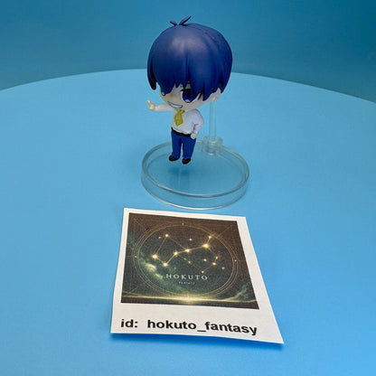 Figurine capsule Gacha Blue Lock Blue Prison | Bushiroad Japon