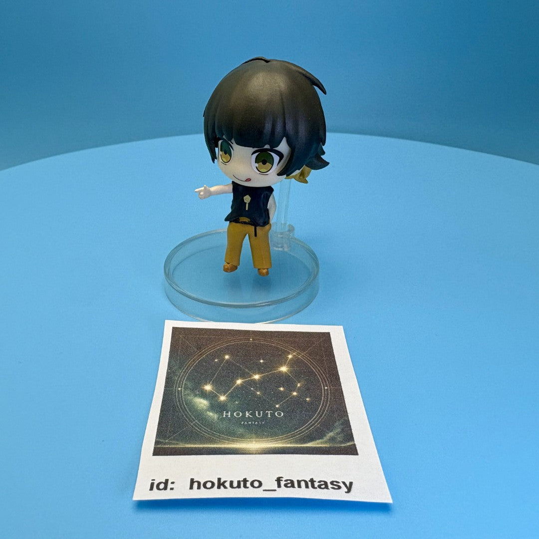 Figurine capsule Gacha Blue Lock Blue Prison | Bushiroad Japon