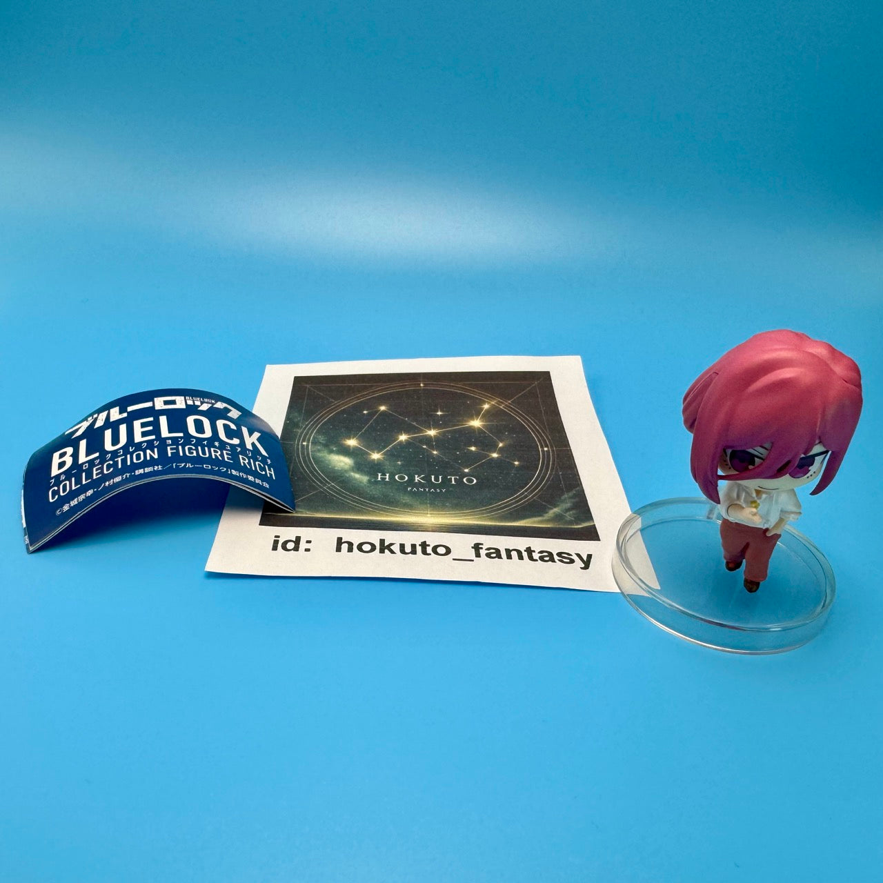 Blue Lock Gacha Blue Prison Collectible Figure Bushiroad Japan