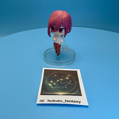 Figurine capsule Gacha Blue Lock Blue Prison | Bushiroad Japon