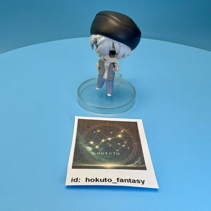 Figurine capsule Gacha Blue Lock Blue Prison | Bushiroad Japon