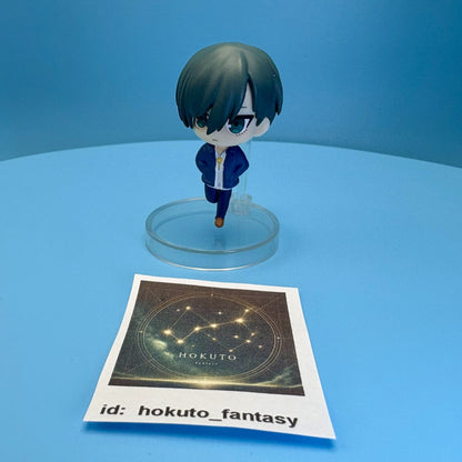 Figurine capsule Gacha Blue Lock Blue Prison | Bushiroad Japon