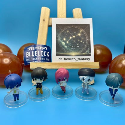 Blue Lock Gacha Blue Prison Collectible Figure Bushiroad Japan