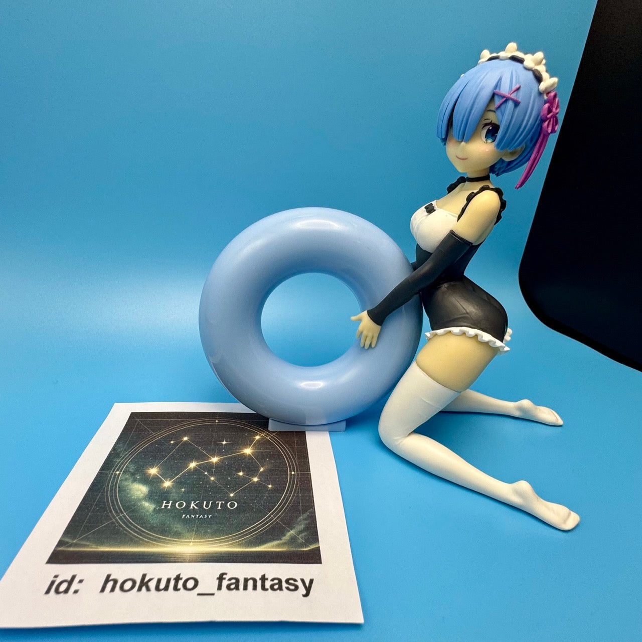Re:Zero - Rem Maid Swimsuit ver PVC Figure - Bandai Banpresto Japan