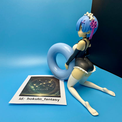 Re:Zero - Rem Maid Swimsuit ver PVC Figure - Bandai Banpresto Japan