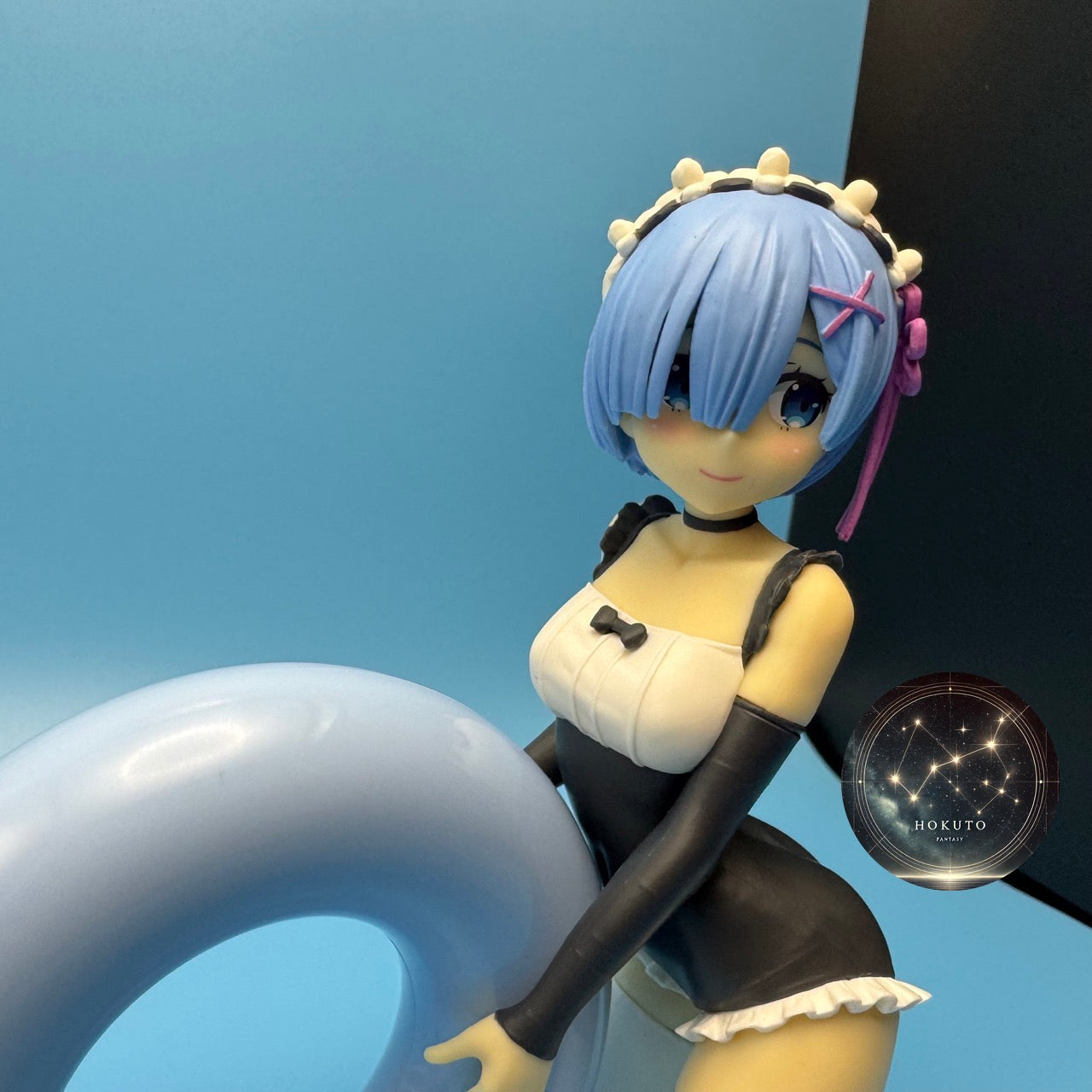 Re:Zero - Rem Maid Swimsuit ver PVC Figure - Bandai Banpresto Japan