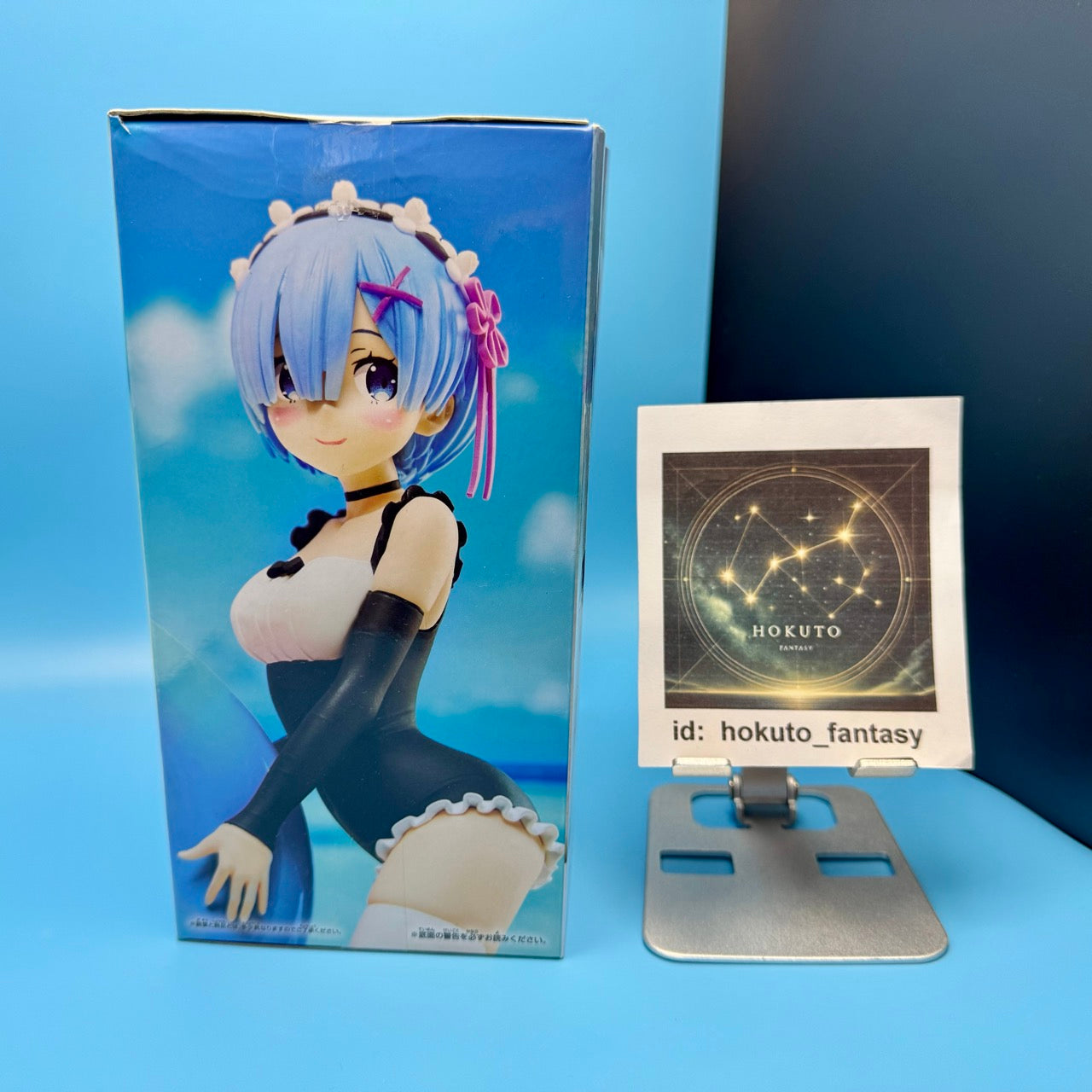 Re:Zero - Rem Maid Swimsuit ver PVC Figure - Bandai Banpresto Japan