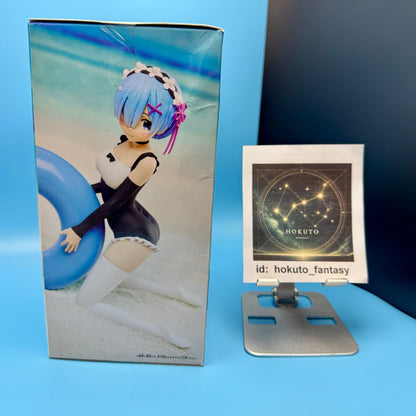 Re:Zero - Rem Maid Swimsuit ver PVC Figure - Bandai Banpresto Japan
