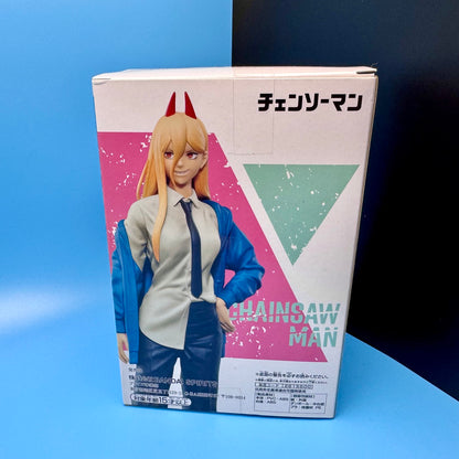 Chainsaw Man PVC Figure - Power | Banpresto Bandai Japan