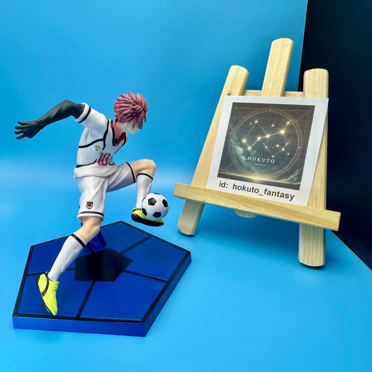Blue Lock - Sae Itoshi U-20 PVC Figure | Banpresto Bandai Japan