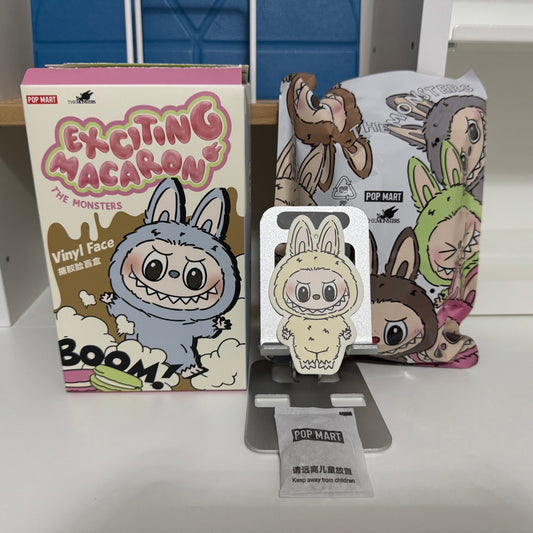 Authentic Popmart Labubu - Exciting Macaron Series - confirmed char
