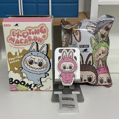 Authentic Popmart Labubu - Exciting Macaron Series - confirmed char