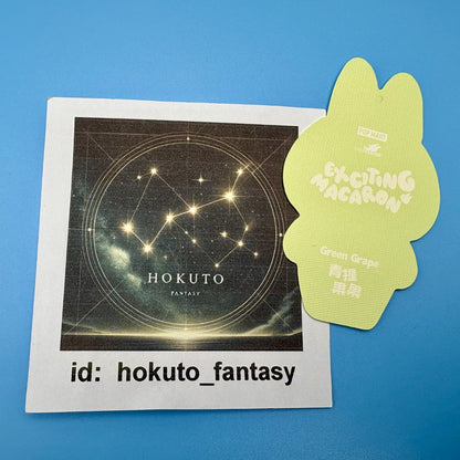 Authentic Popmart Labubu - Exciting Macaron Series - confirmed char