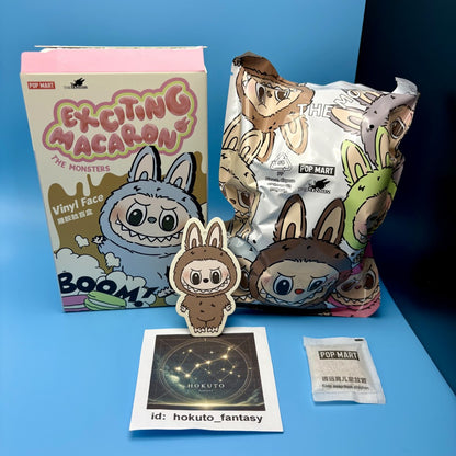 Authentic Popmart Labubu - Exciting Macaron Series - confirmed char