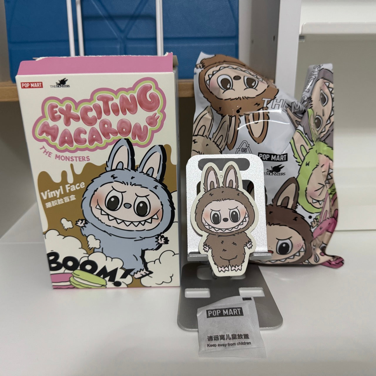 Authentic Popmart Labubu - Exciting Macaron Series - confirmed char