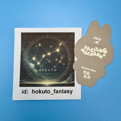 Authentic Popmart Labubu - Exciting Macaron Series - confirmed char