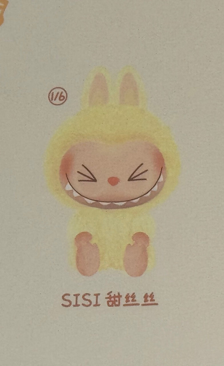 Authentic Popmart Labubu - Have a Seat Series - confirmed char