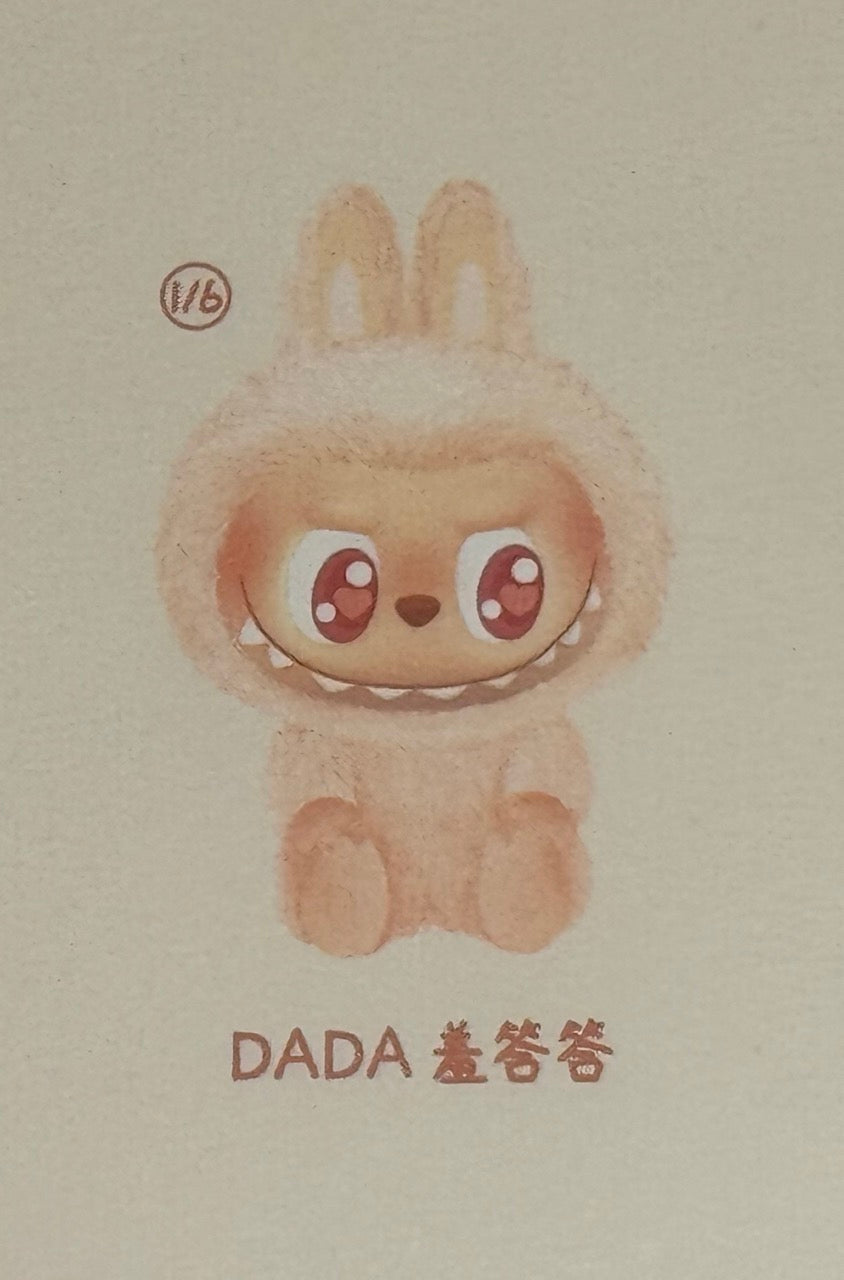 Authentic Popmart Labubu - Have a Seat Series - confirmed char