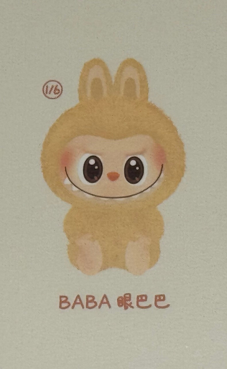 Authentic Popmart Labubu - Have a Seat Series - confirmed char